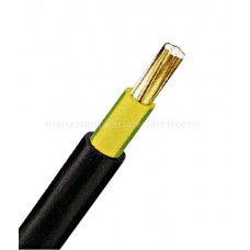 Cablu de energie, PVC, 0,6/1kV E-YY-J 1x 25 RM negru Schrack XC100102JE