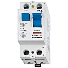 Întreruptor diferential 40A 2poli 30mA BC004203-- Schrack Romania