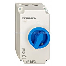 Carcasa pentru protectii motoare IP 54 BE400001-- Schrack Romania