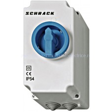 Carcasa pentru protectii motoare IP 54 cu clema N BE400002-- Schrack Romania