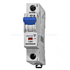 Intreruptor automat C20/1 4,5kA BM417120-- Schrack Romania