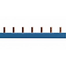 Baretă alimentare lamelă, 1pol, albăstru, 1m, pt. 1P+N/1UH BS990177-- Schrack Romania