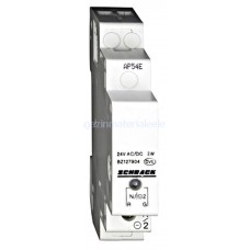 Lampă semnaliz. modulară cu 1 LED roşu/verde, 12-24V AC/DC BZ127904-- Schrack Romania