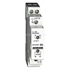 Lampă semnal. mod. dublă cu LED-uri roşu/verde, 12-24V AC/DC BZ127908-- Schrack Romania