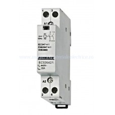 Contactor modular 1UH, 20A, 1ND+1NI, 24VAC BZ326421-- Schrack Romania