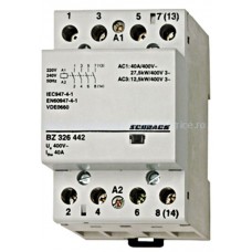 Contactor modular 3UH, 40A, 4ND, 230VAC BZ326442-- Schrack Romania