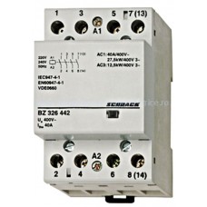 Contactor modular 3UH, 40A, 4ND, 24VAC BZ326443-- Schrack Romania