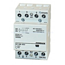 Contactor modular 3UH, 63A, 3ND+1NI, 230VAC BZ326452-- Schrack Romania