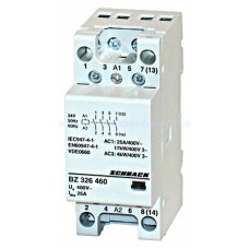 Contactor modular 2UH, 25A, 4ND, 24VAC BZ326460-- Schrack Romania