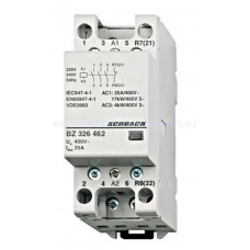 Contactor modular 2UH, 25A, 3ND+1NI, 24VAC BZ326462-- Schrack Romania