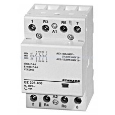 Contactor modular 3UH, 40A, 2ND+2NI, 230VAC BZ326466-- Schrack Romania