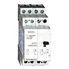 Contactor comutator zi/noapte, 3p, 25A BZ926301-- Schrack Romania