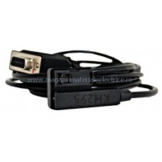 Cablu de interfaţă RS232 între releu EASY şi PC EA202409-- Schrack Romania