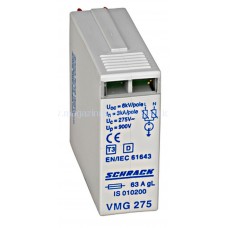 Modul descărcător cl. T3(D) 3kA 1UH (L+N) VMG 275V IS010200-- Schrack Romania