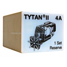 Set portfuzibile TYTAN II+cutie şi indic. de fuziune-D0/3x4A IS504711-A Schrack Romania