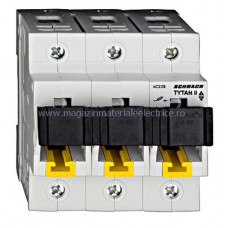 Separator modular pentru portfuzibile TYTAN 3p 25A, complet IS509325-- Schrack Romania