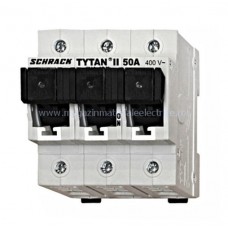 Separator modular pentru portfuzibile TYTAN 3p 50A, complet IS509350-- Schrack Romania